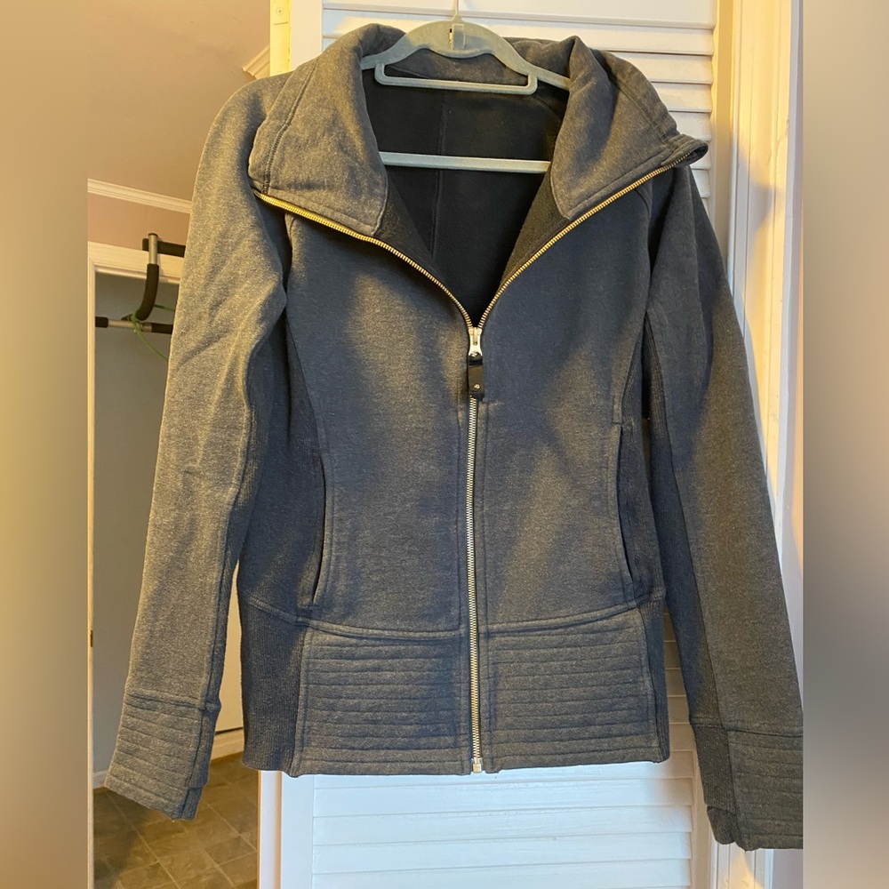 Gray Lululemon Jacket